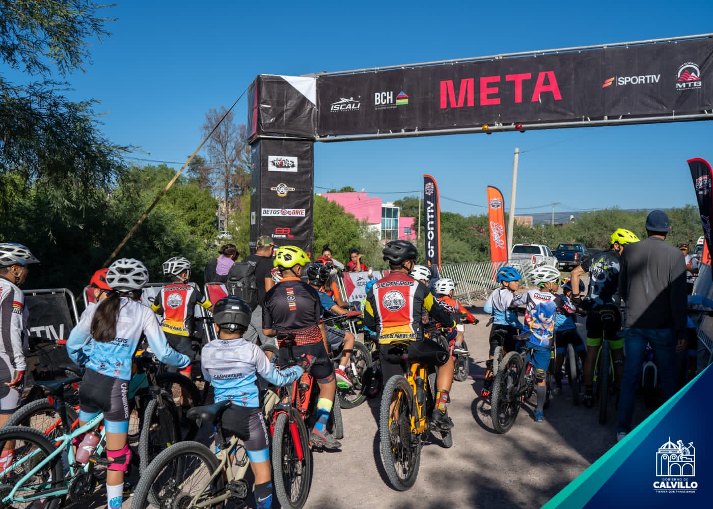 El municipio de Calvillo realiza medio maratón en bicicleta