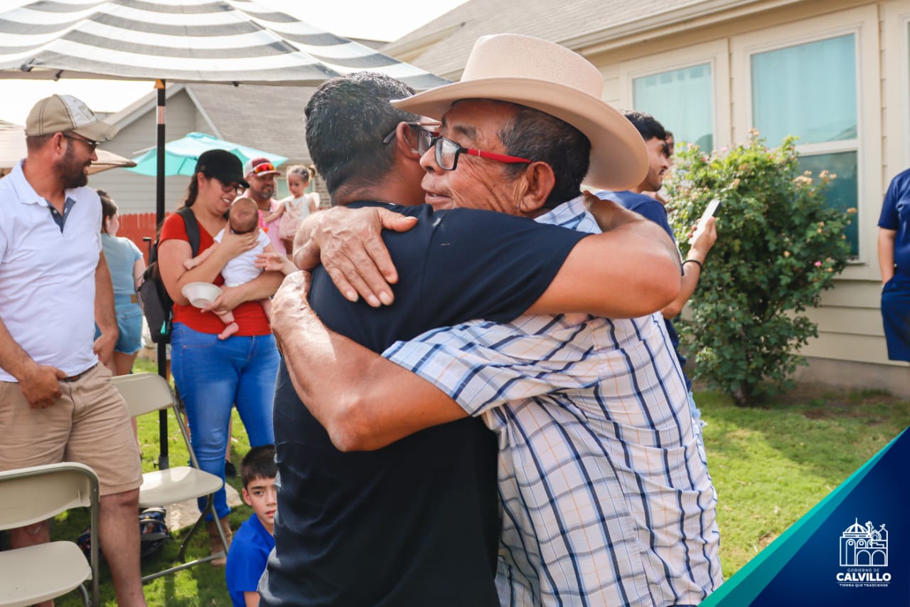 El municipio de Calvillo cumplió el sueño de varias personas