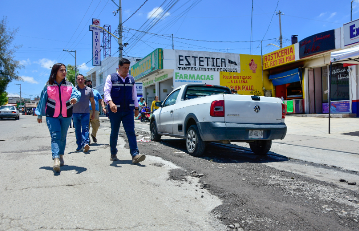 Municipio de Aguascalientes "se pone las pilas" e intensifica rehabilitación de obras
