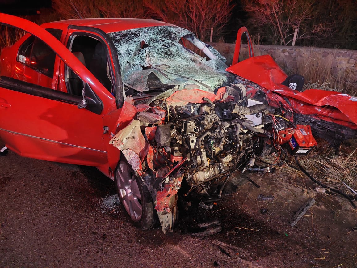 Tres Jóvenes Muertos en Choque Vehicular en SJG