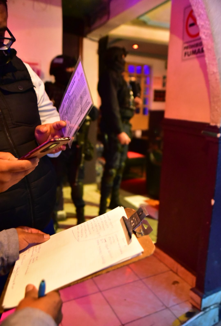 Refuerza reglamentos operativo a centros nocturnos