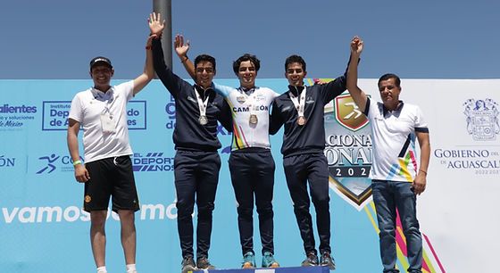 Aguascalientes consigue tres medallas en la competencia de Mountain-bike en los nacionales CONADE 2023