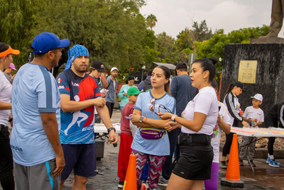 “Juventud en marcha”: Vive la carrera de colores que iluminará Aguascalientes