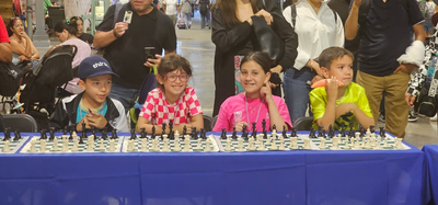 Las aguascalentenses Isabella Rivas y Kimberly Hernández representarán a México en el Mundial de Ajedrez 2026